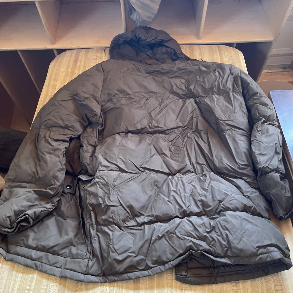 Vintage Schott Down Et Plume Coat Small 
