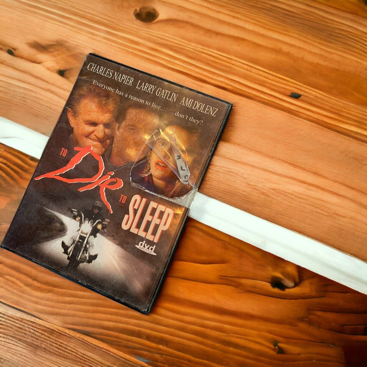 To Die To Sleep: (DVD 2003) Ami Dolenz - Charles Napier - Larry Gatlin