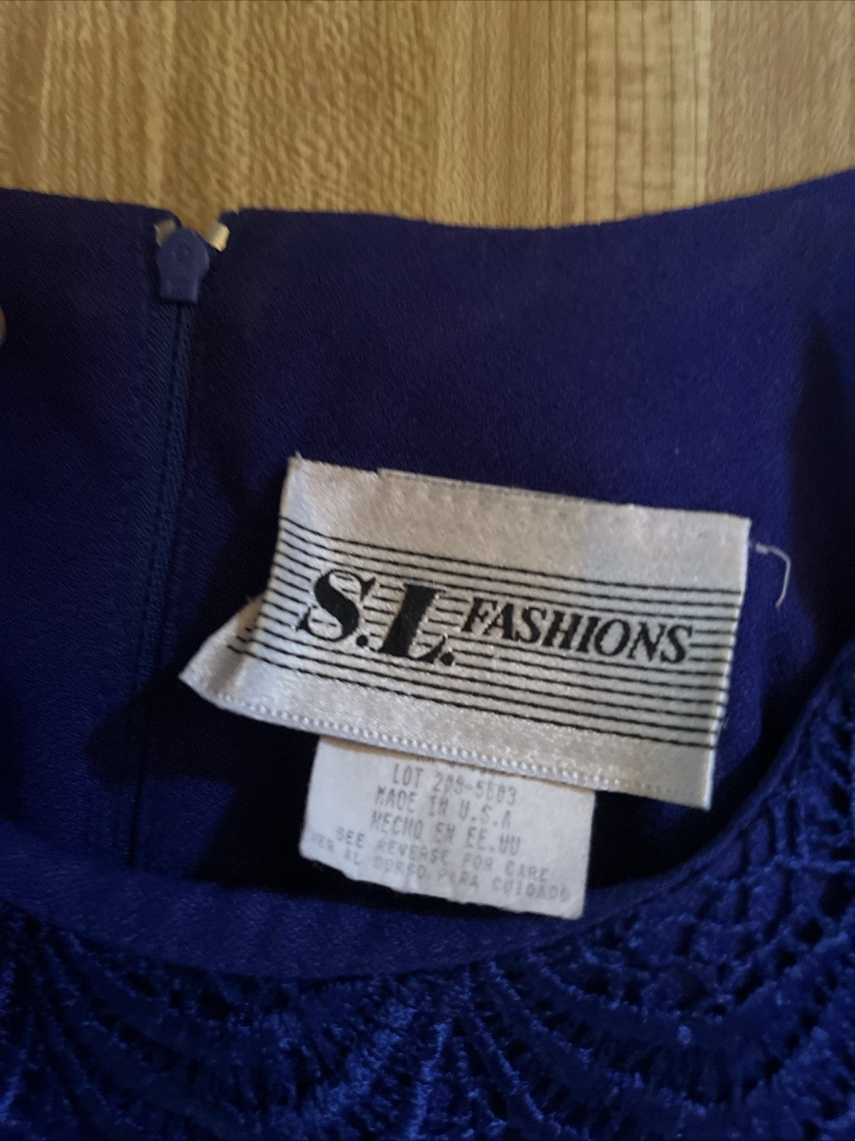 Vintage SL Fashions Dress