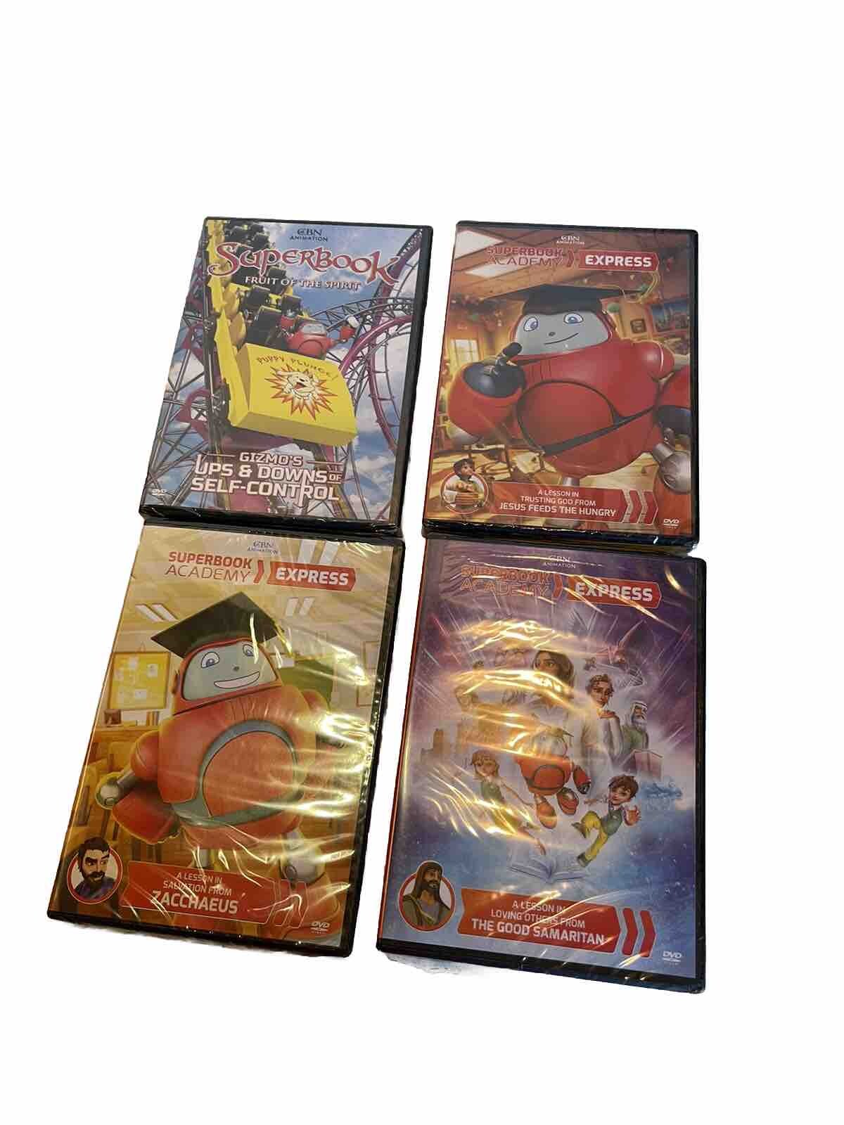 Superbook DVD Lot