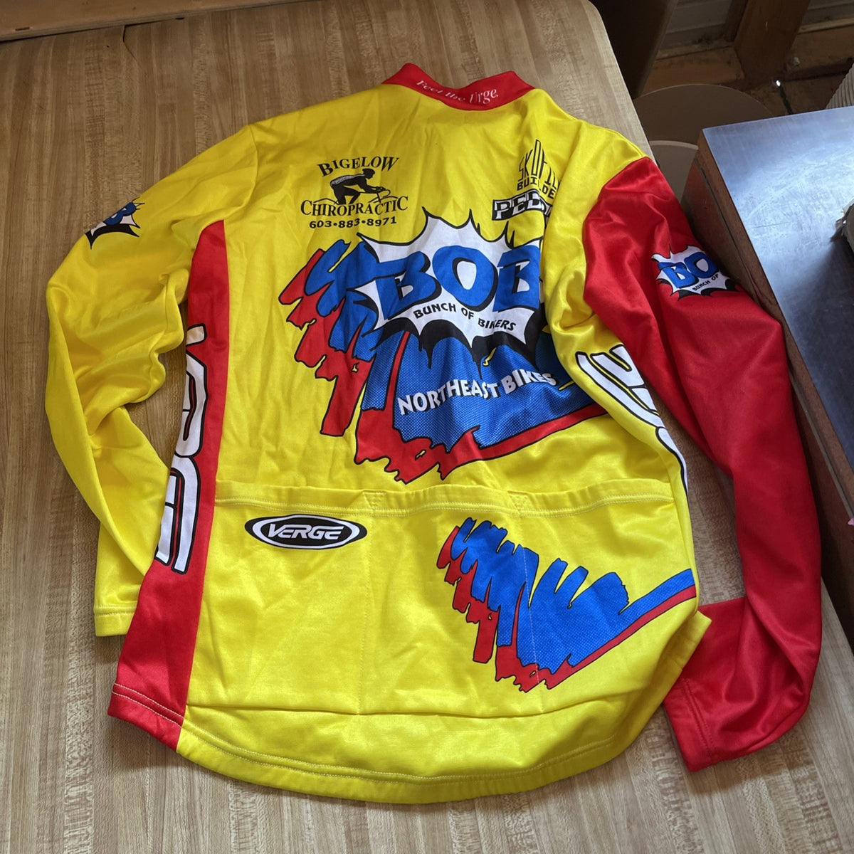 Verge Cycling Jacket 