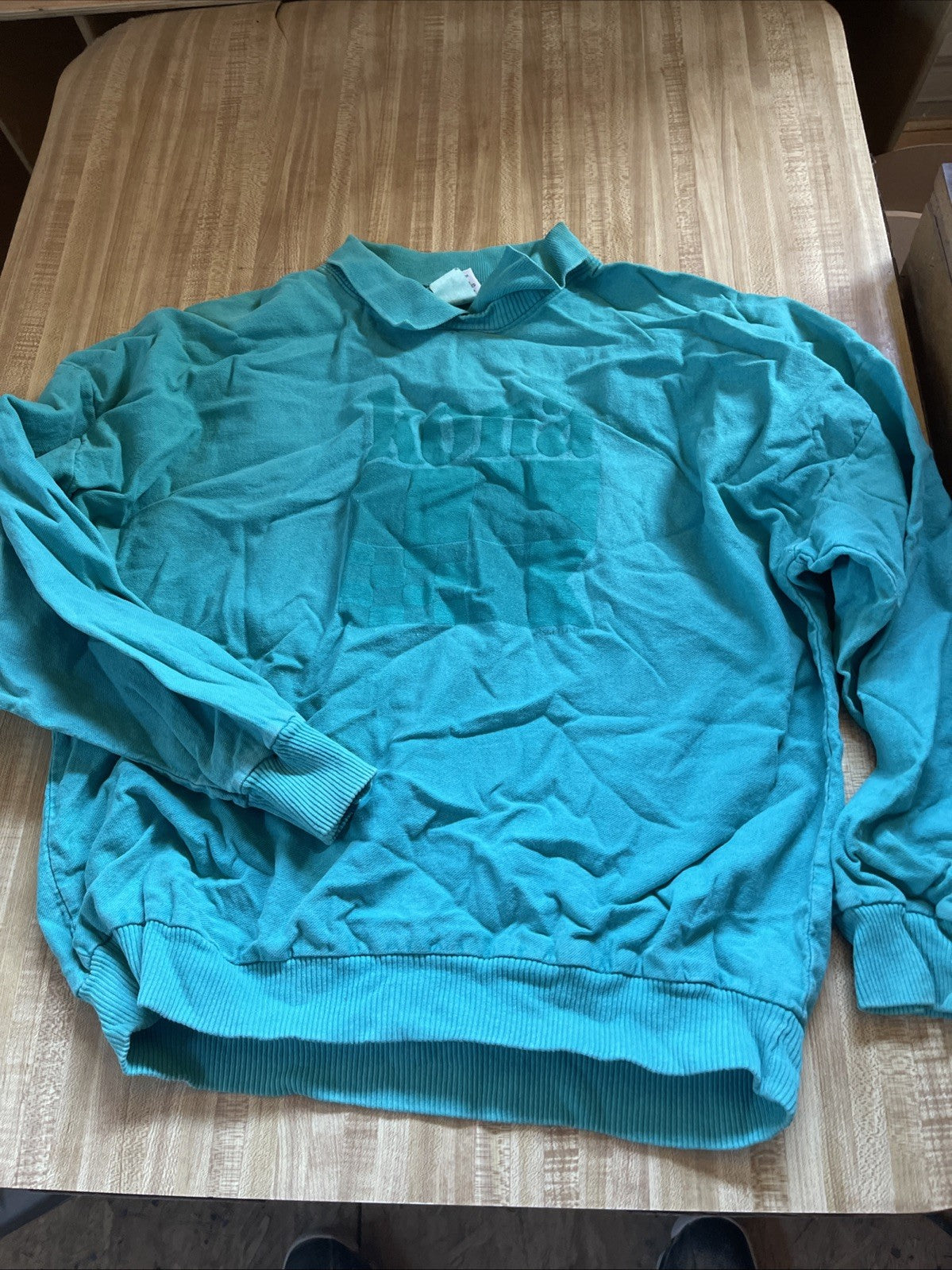 Vintage Sgt Leisure Sweater Medium Made In USA