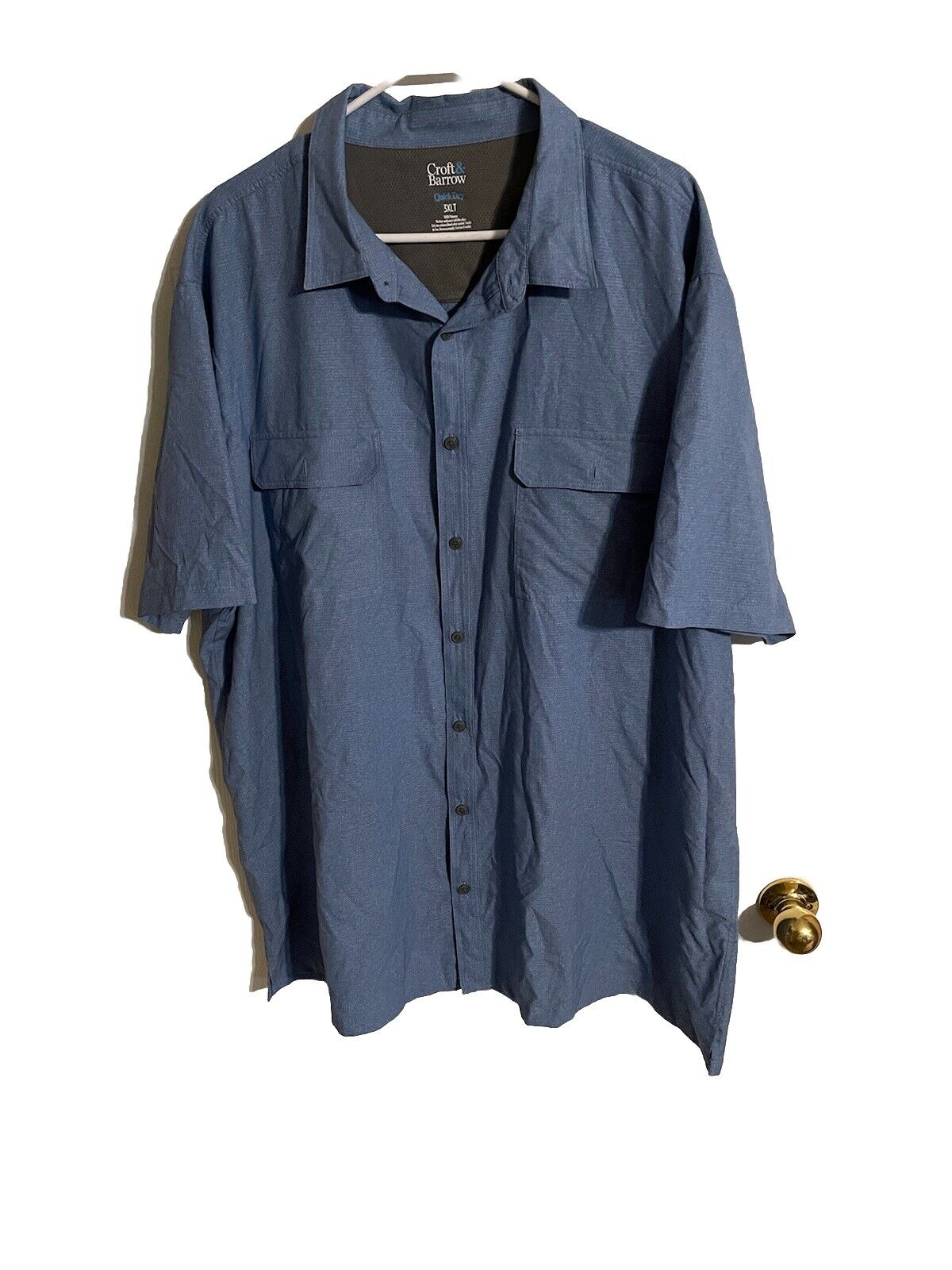 Croft & Barrow Quick Dry Shirt 3XLT 