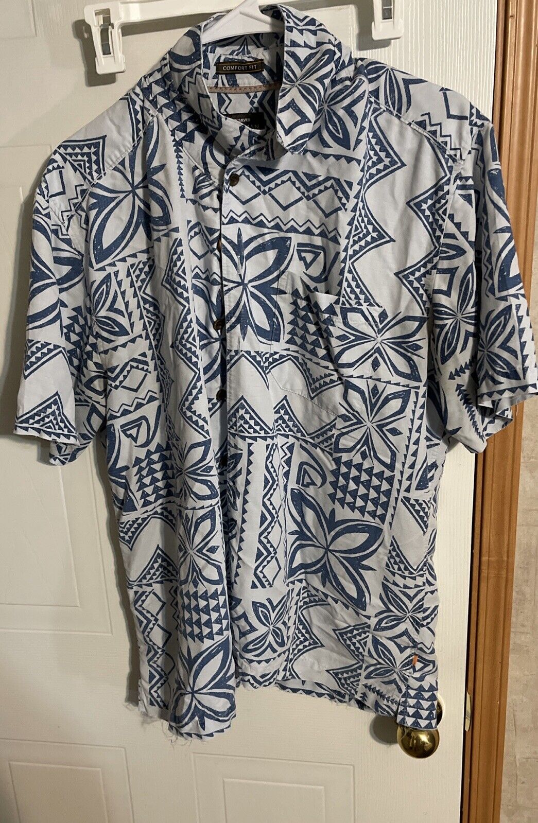 Quiksilver Waterman Shirt Medium 