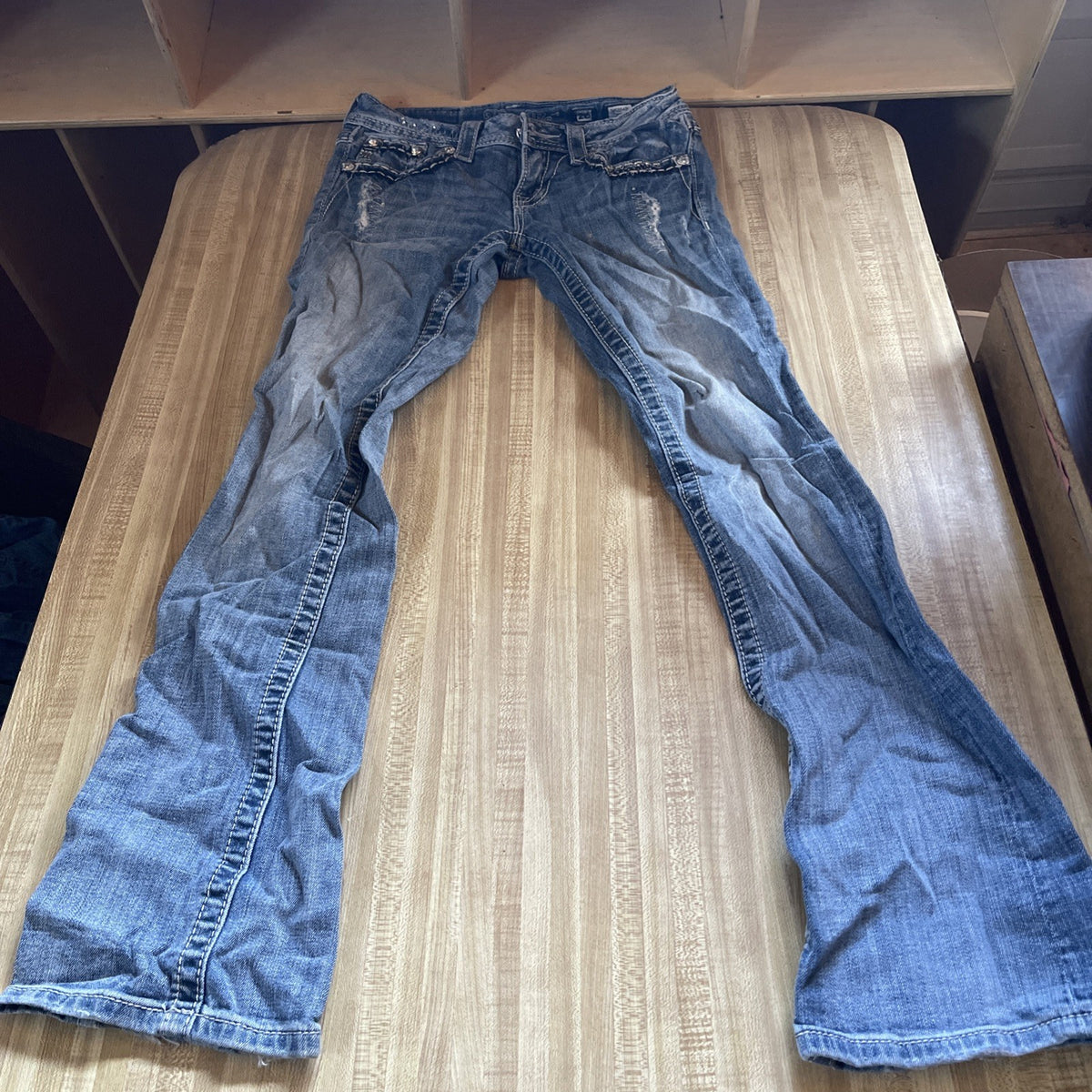 miss me bootcut jeans 26
