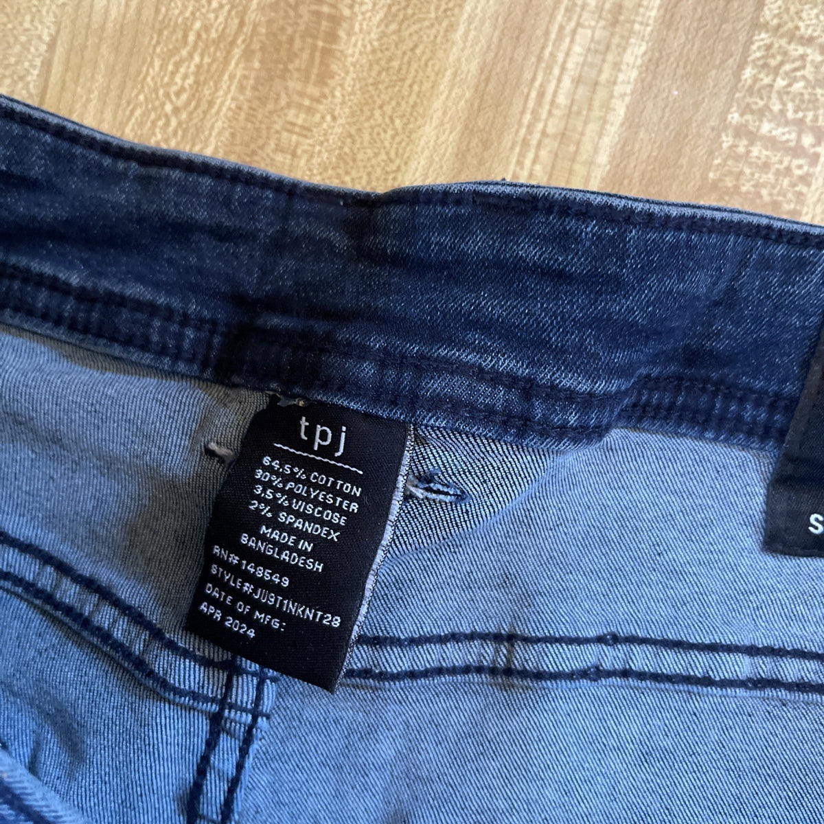 tpj jeans 34/28
