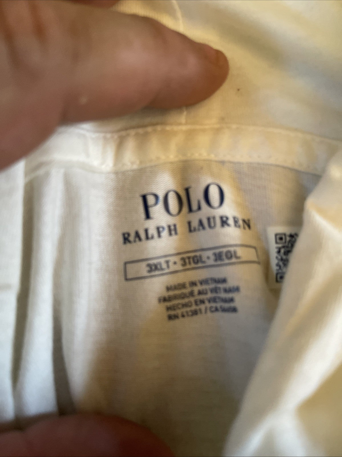 Polo Ralph Lauren Hoodie 3XLT NWT Has Stains
