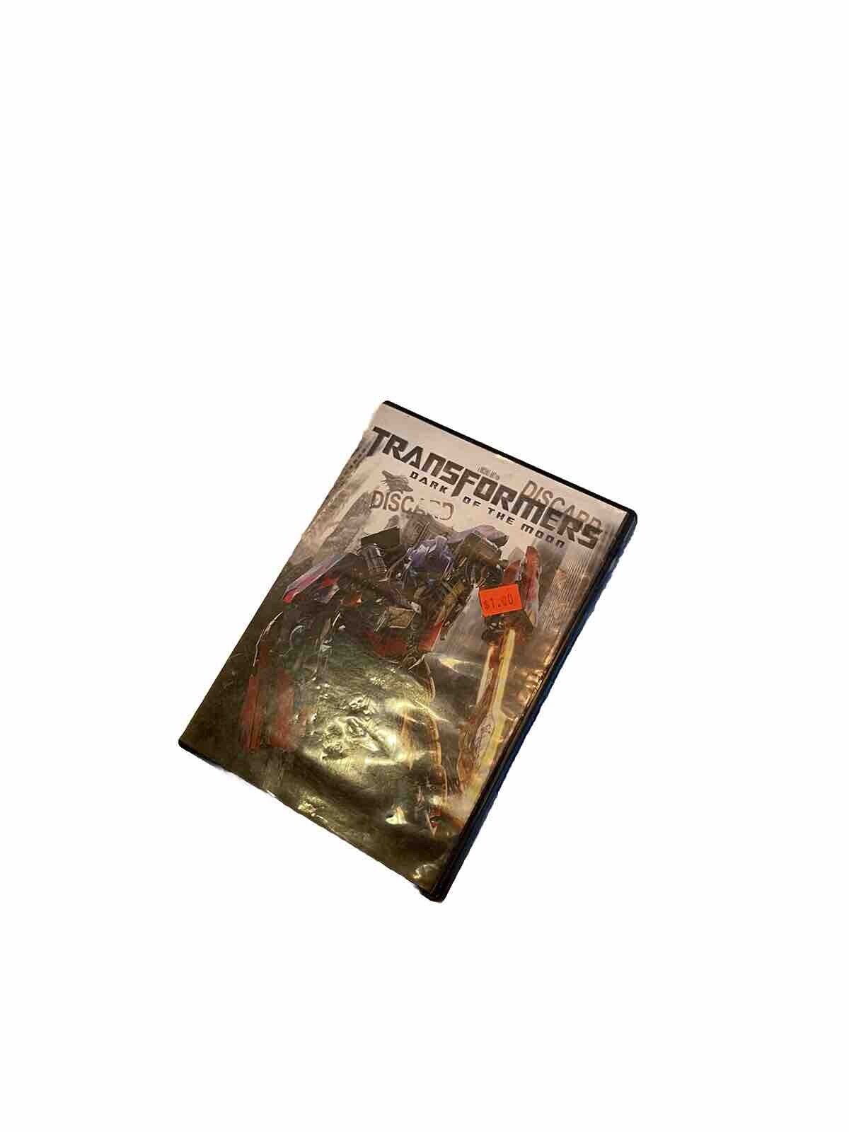 Transformers: Dark of the Moon (DVD, 2011)