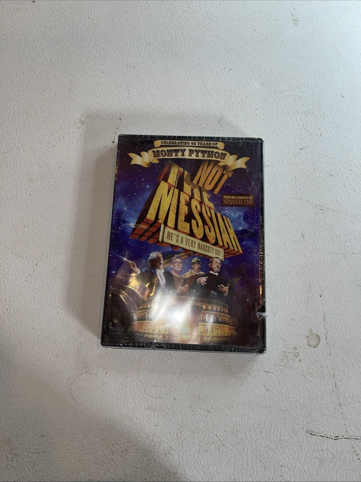 Not the Messiah (DVD, 2009)