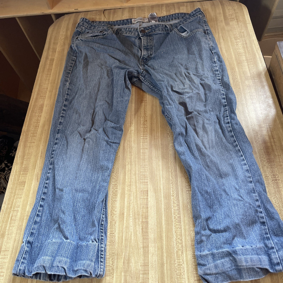 Levi’s Bootcut Jeans 18 Hemmed
