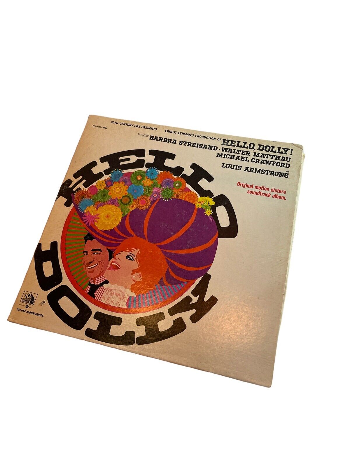 Hello Dolly Original Soundtrack Vinyl 