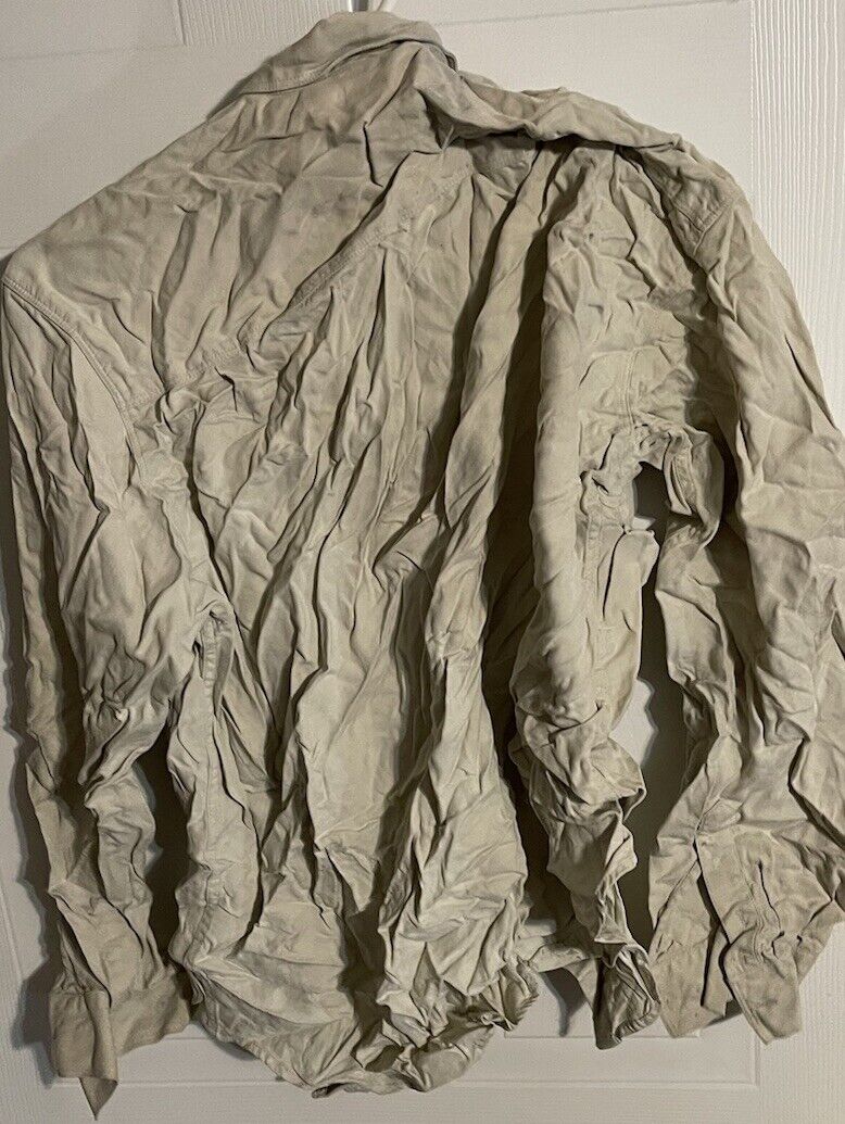 Tommy Bahama Silk Shirt Medium 