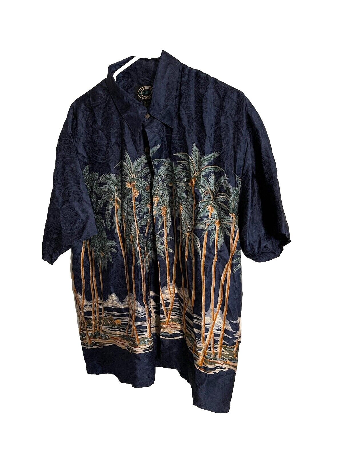 hawaiian reserve collection shirt Silk Large 