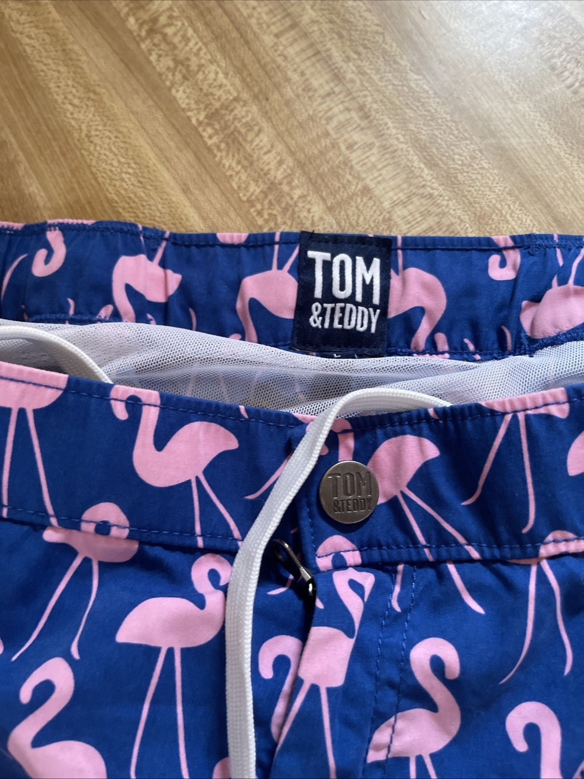 Tom & Teddy Swim Trunks Large