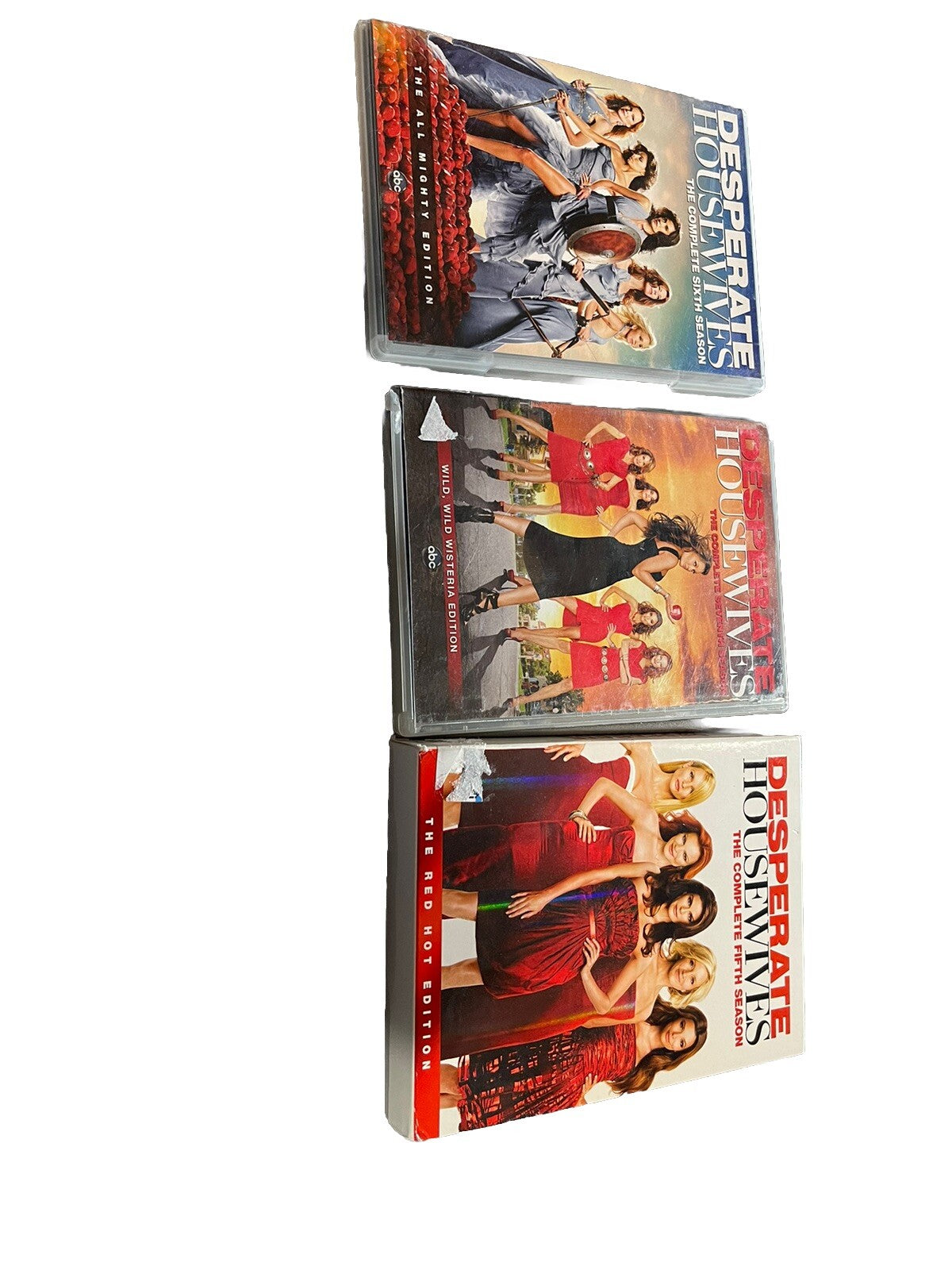 Desperate Housewives DVD Lot OOP