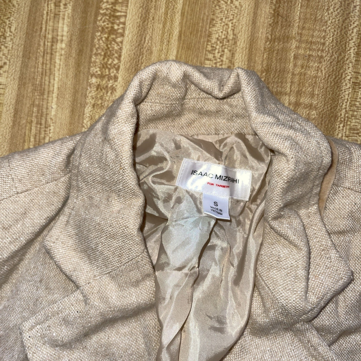 Isaac Mizrahi Blazer Small 
