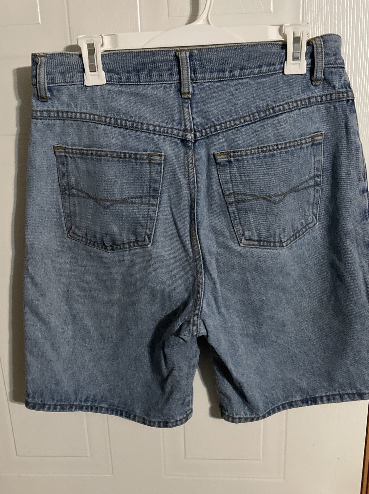 Anchor Blue Jorts 34