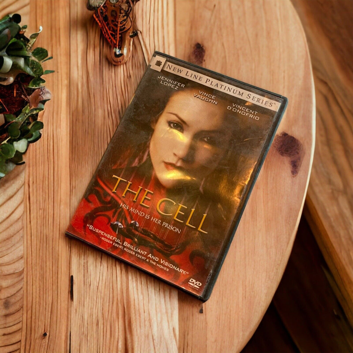 The Cell (DVD, 2000)