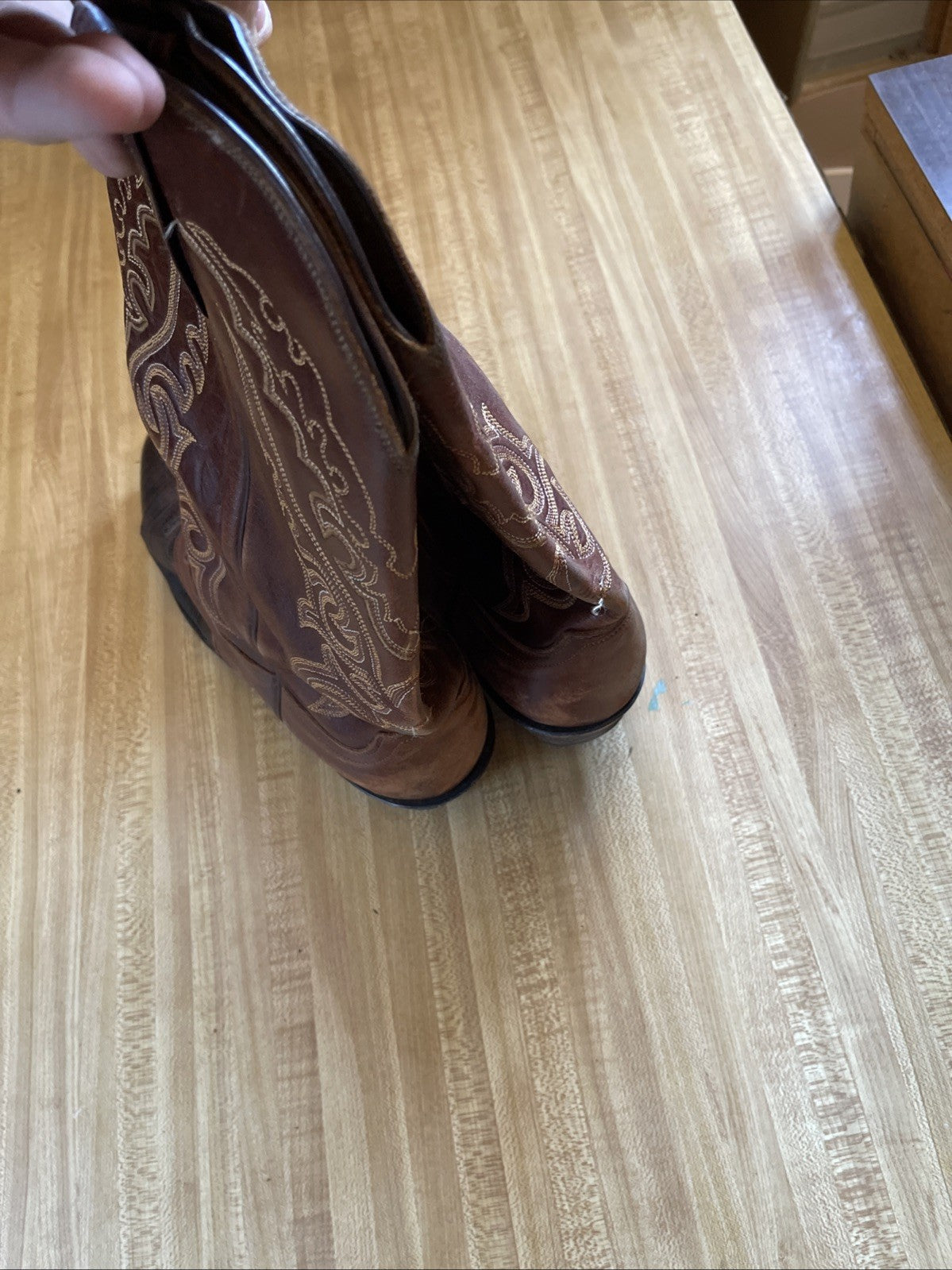 lucchese 1883 mens boots 10D