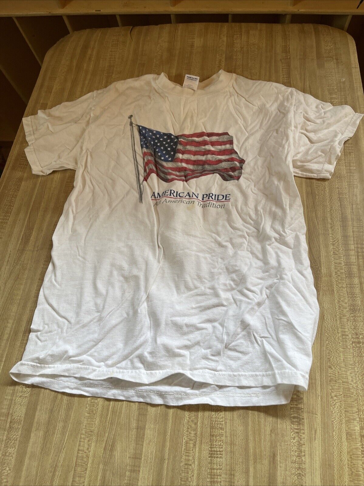 Patriotic T Shirt Medium 