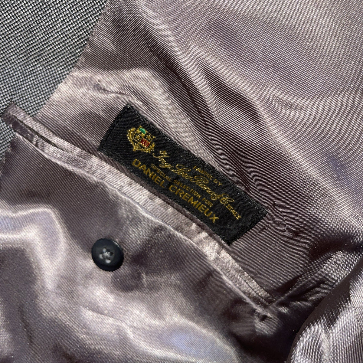 daniel cremieux Collection Suit 42L Inc Loro Piana