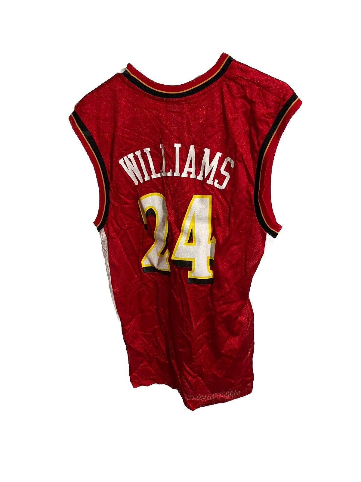 Reebok Williams Hawks Jersey Small 
