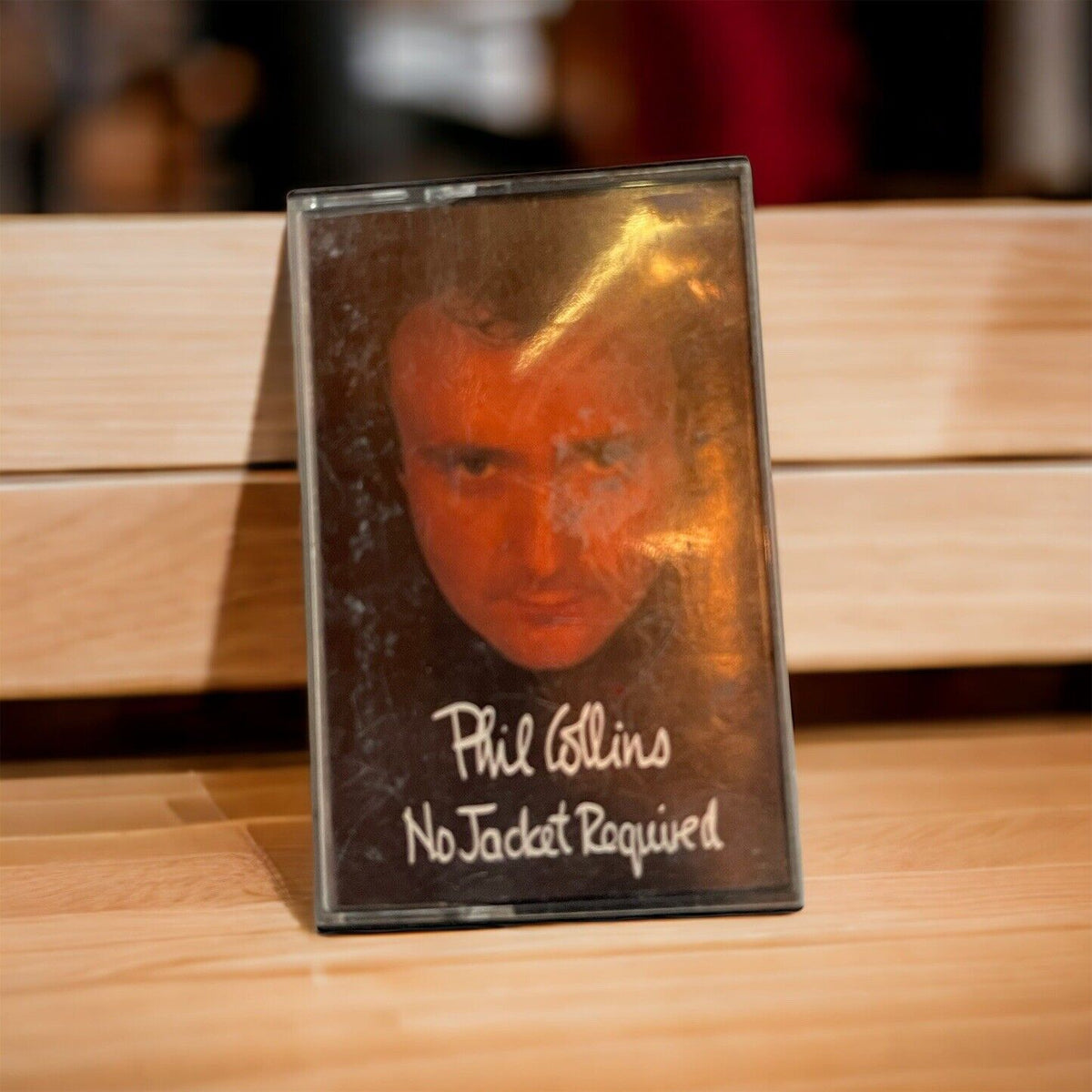 Phil Collins - No Jacket Required (Cassette Tape, 1985)