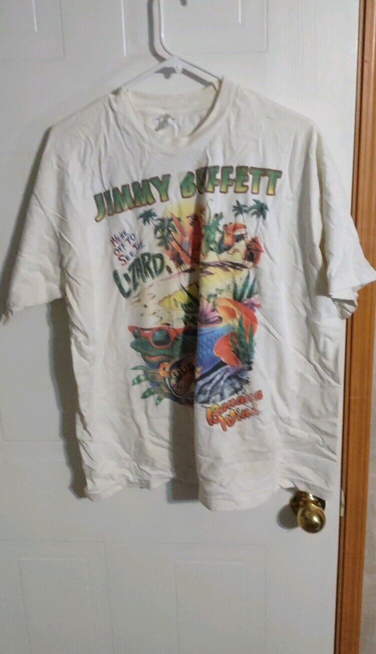 Jimmy Buffett 1996 Tour T Shirt XL