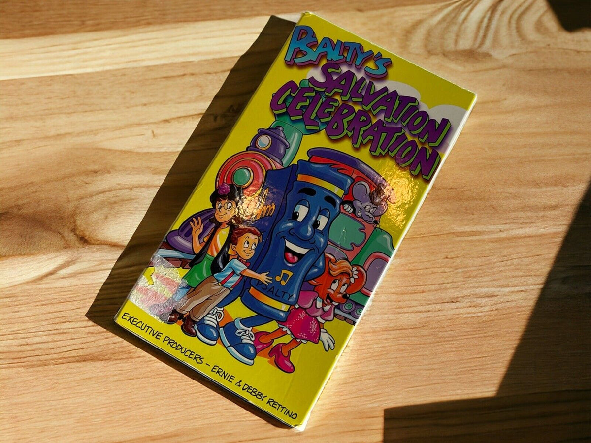 Psalty’s Salvation Celebration VHS