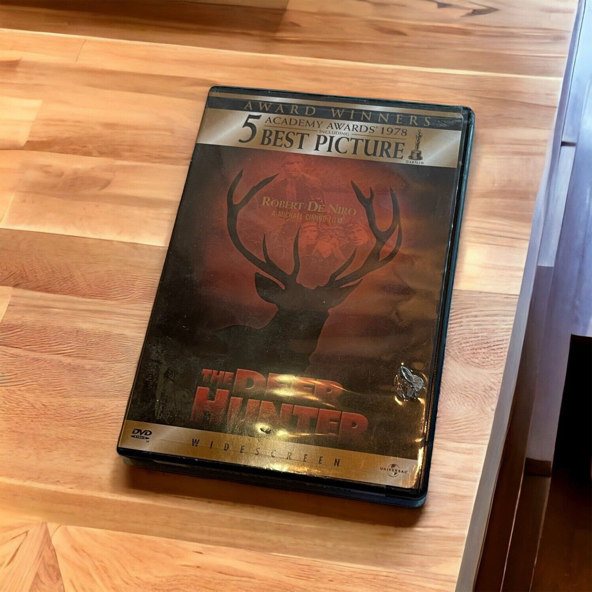 THE DEER HUNTER 1978 (DVD 2001) ROBERT DE NIRO -