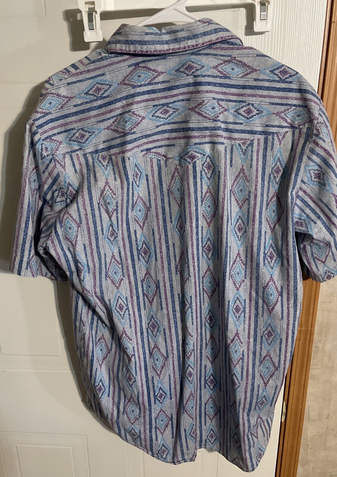 Karman Aztec Western Shirt XL