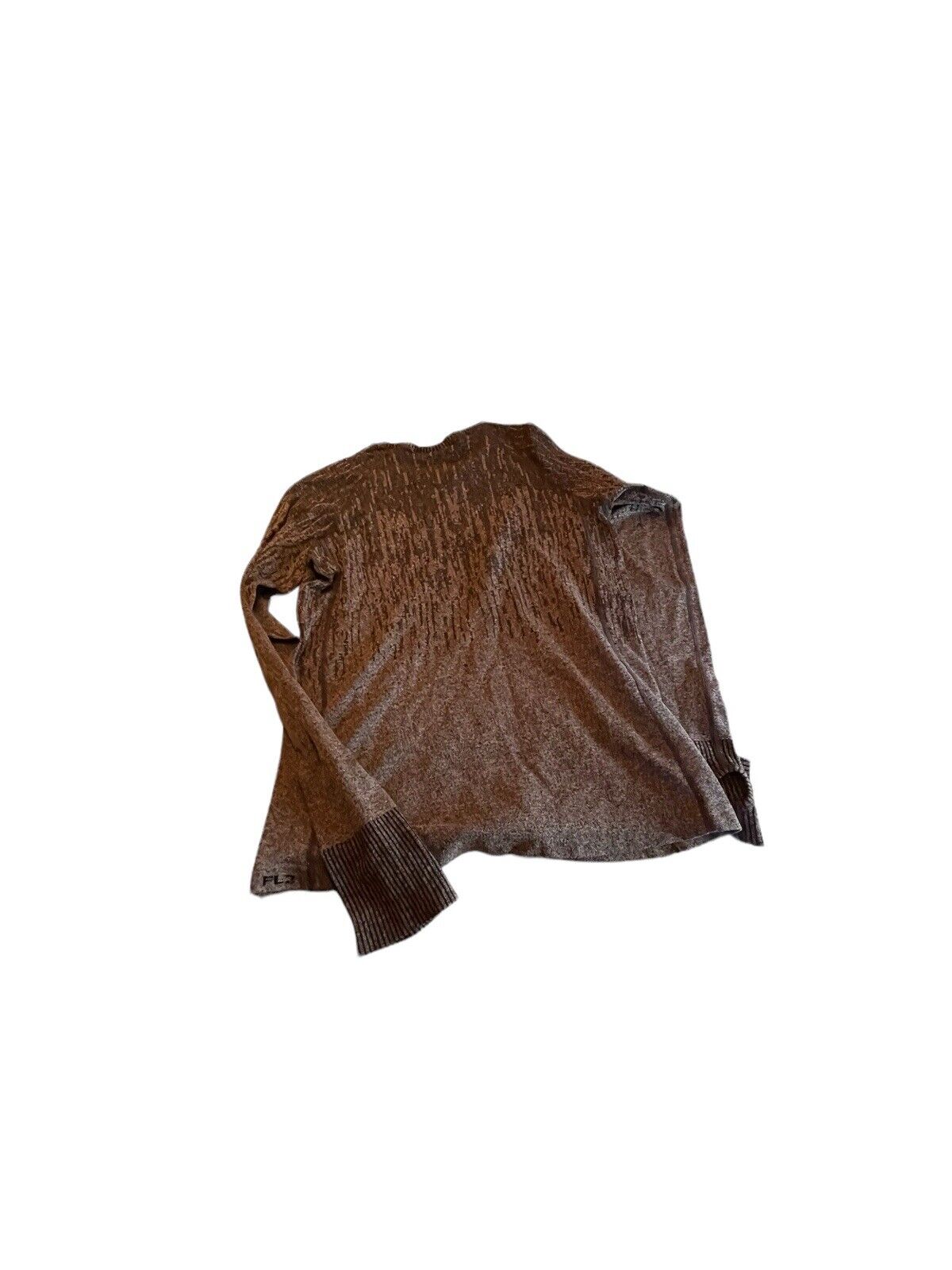 Long Sleeve Activewear Top FL2 Medium 