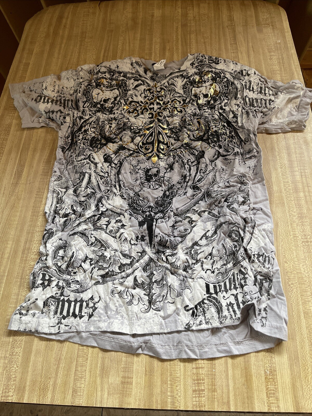 Point Zero Graphic T Shirt Large