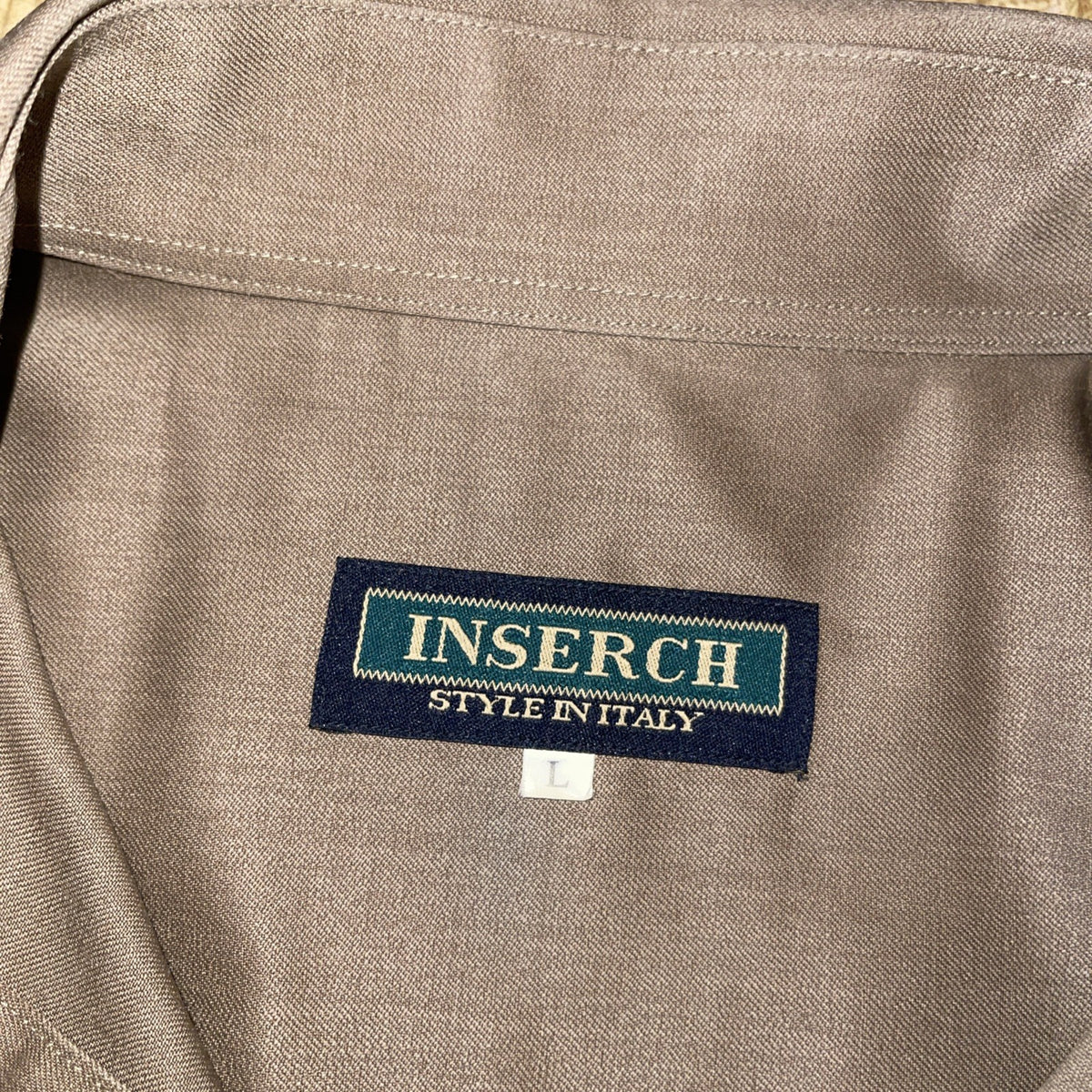 Inserch Dress Shirt Large 