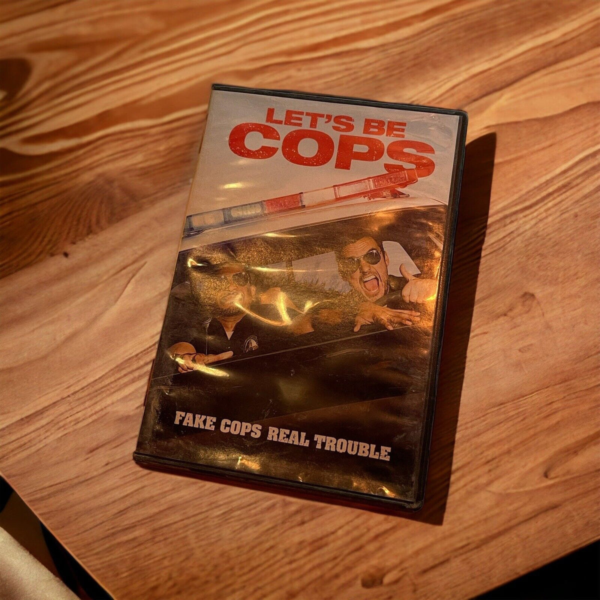 Let's Be Cops (DVD, 2014)