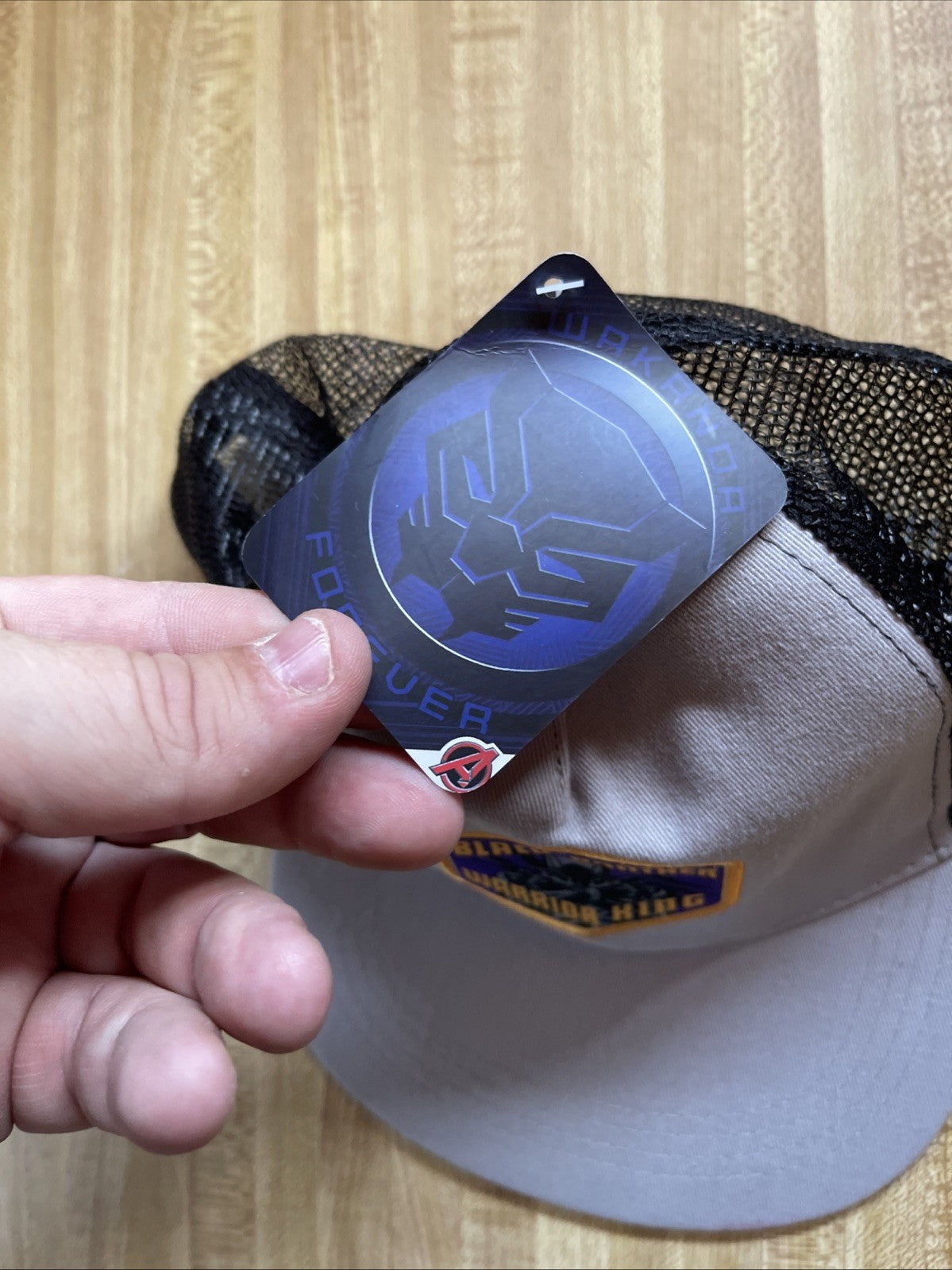 Black Panther Warrior King Snapback NWT