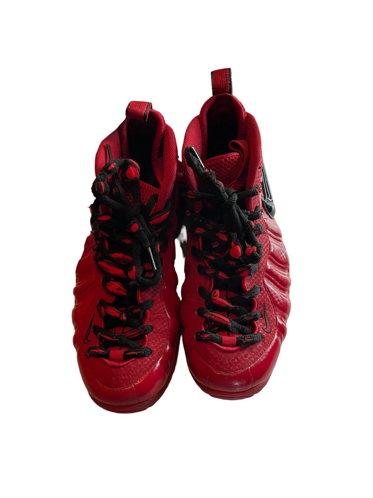 Nike Air Foamposite Pro Red October Custom Friday The 13th 10.5