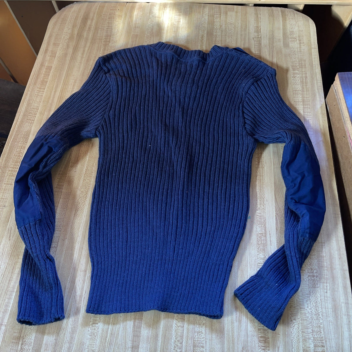 Citadel Virgin Wool Sweater Large 
