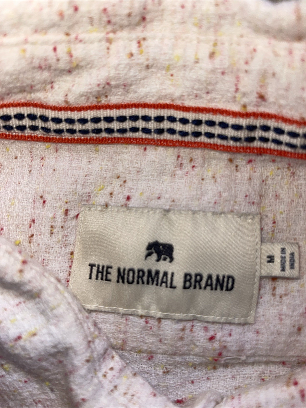 The Normal Brand Button Up Medium 