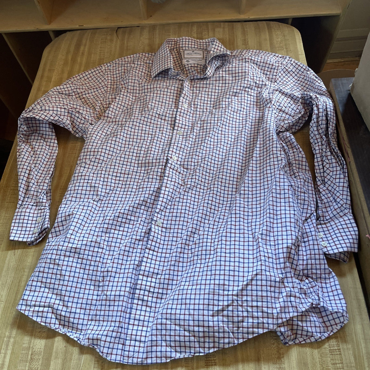 brooks brothers thomas mason shirt 18