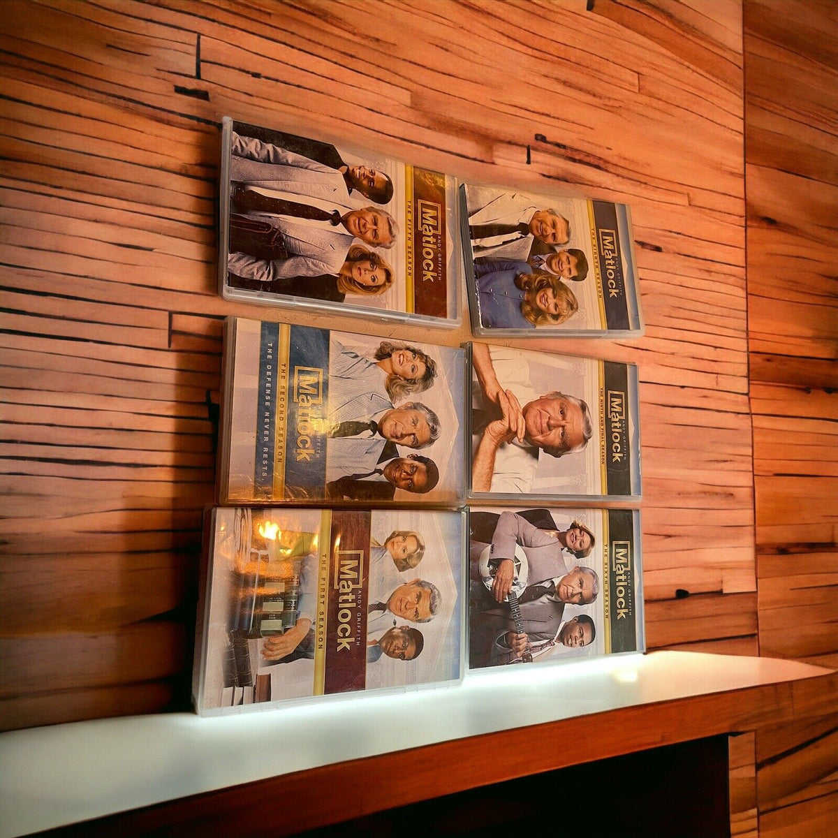 Matlock DVD Lot 