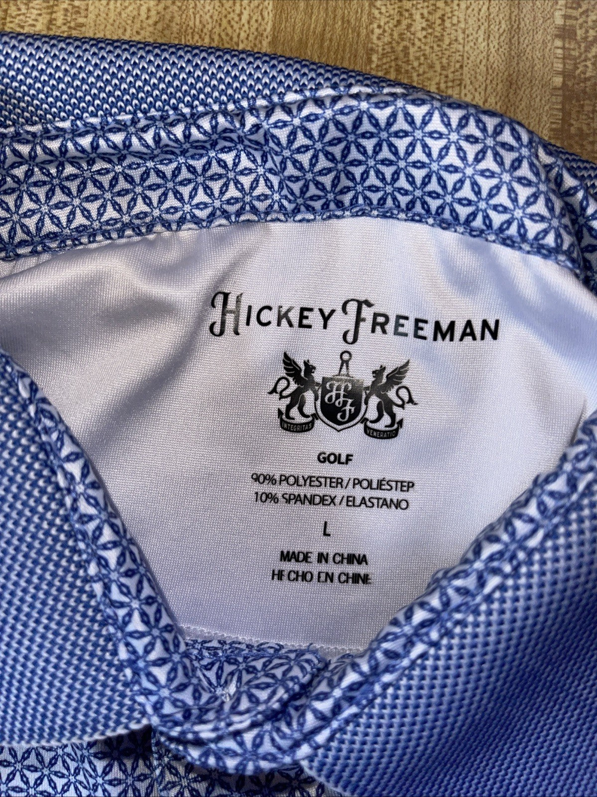 hickey freeman golf polo large