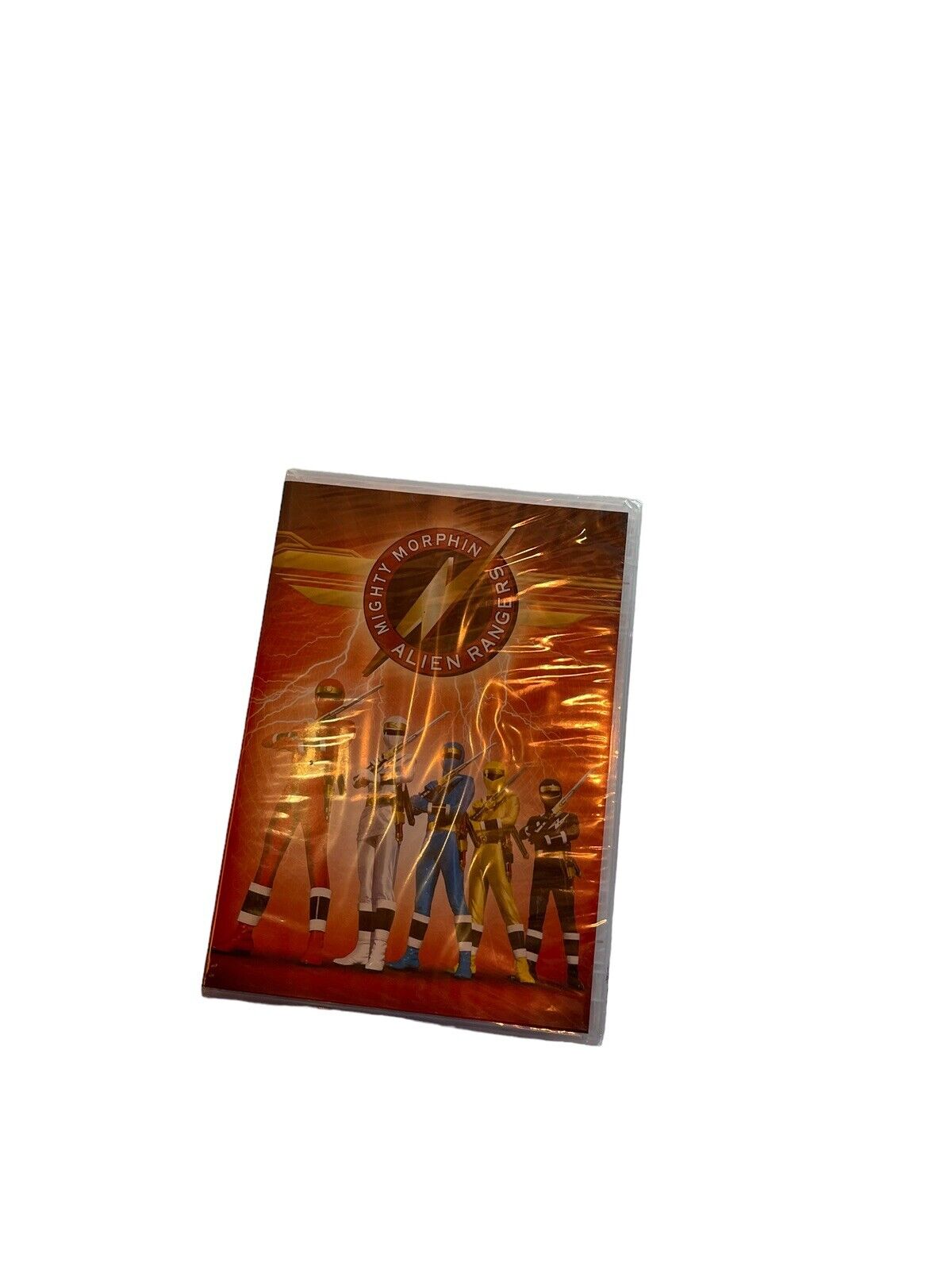 Mighty Morphin Alien Power Rangers DVD 2013 Complete 10 Episode Mini-Series