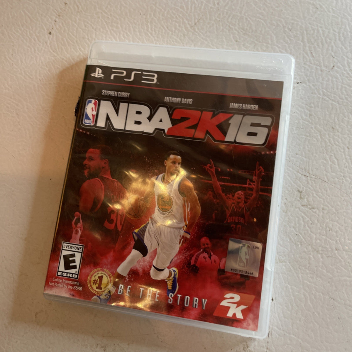 nba 2k16 ps3 CIB 