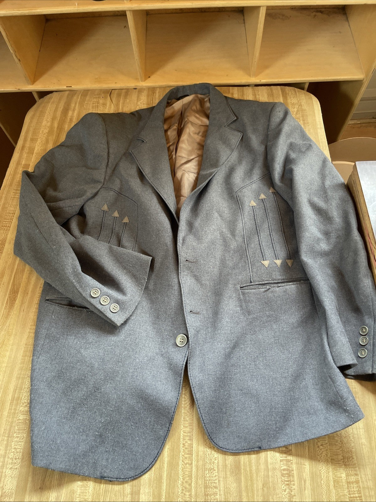 Vintage H Bar C Ranchwear Blazer 
