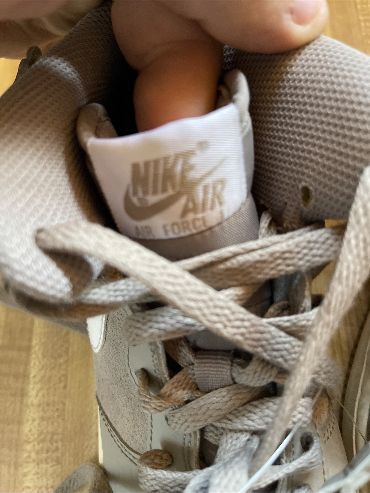Nike Air Force 1 Mid Size 7Y