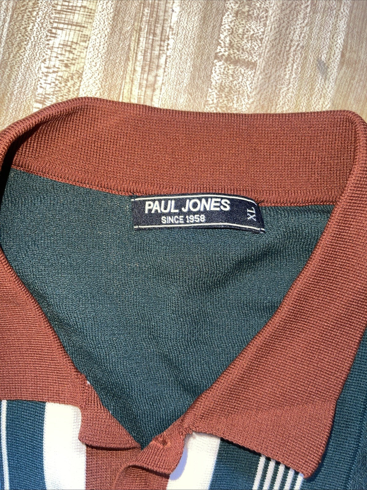 Paul Jones Button Up XL