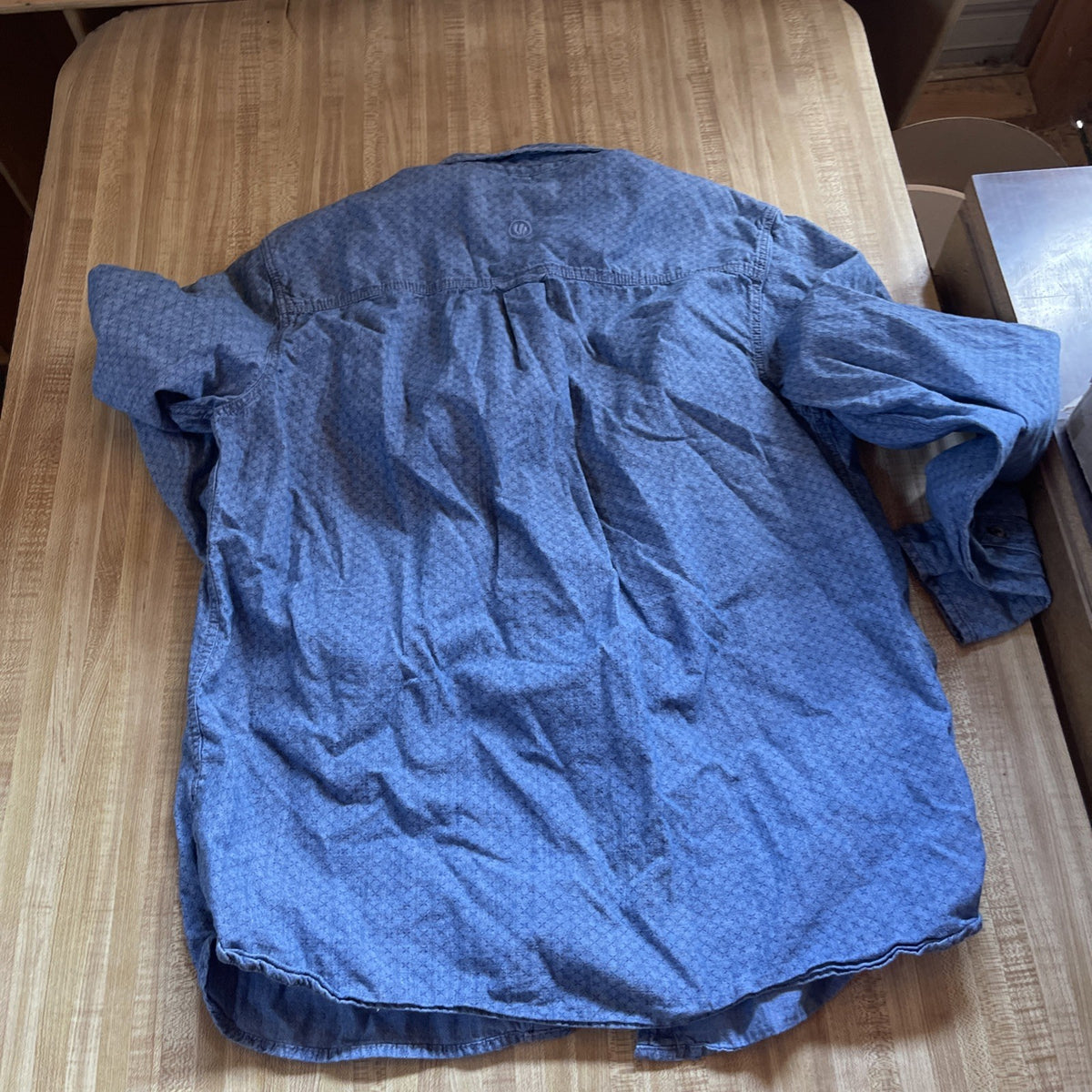 Fat Face Button Up Large 