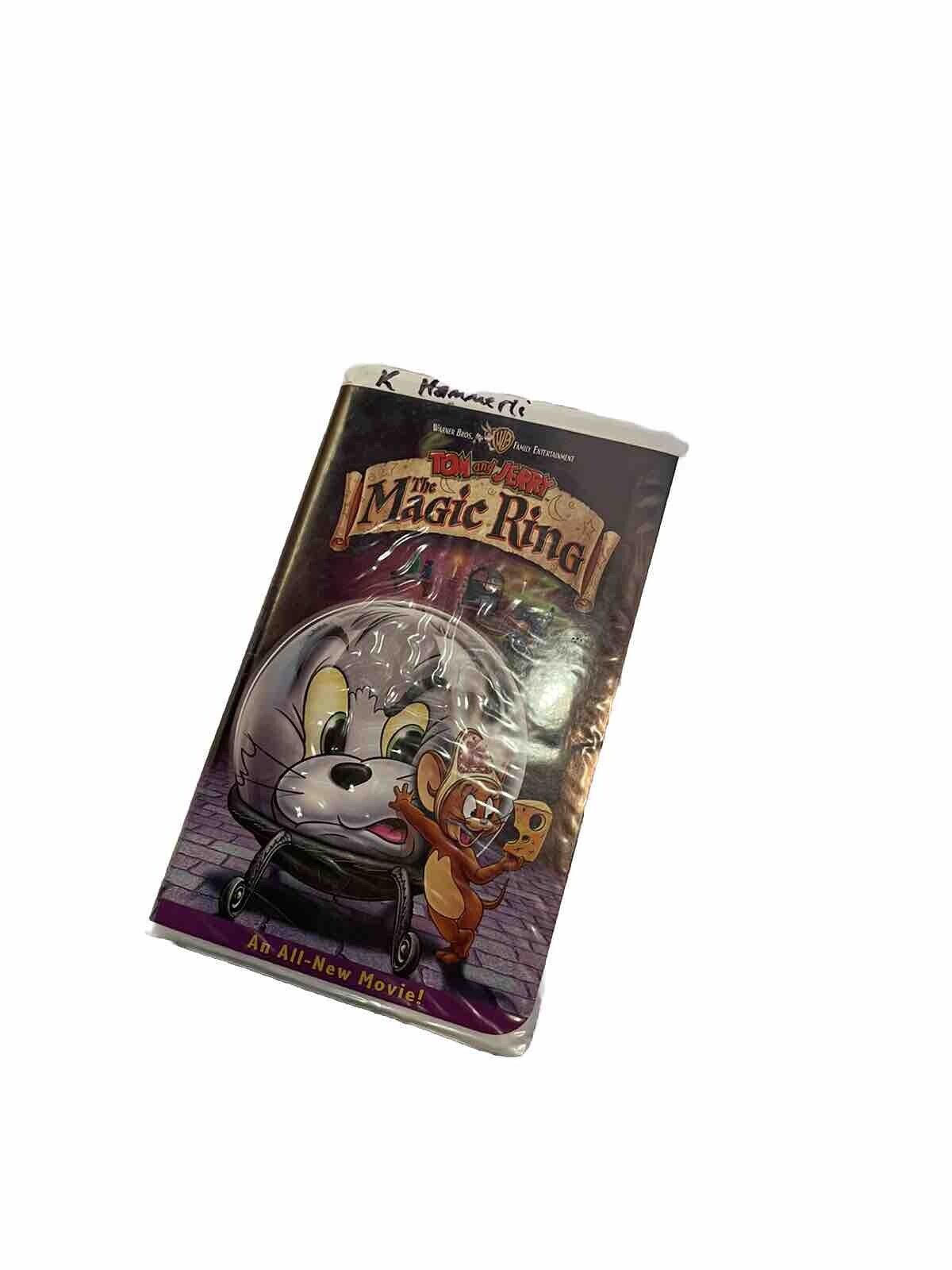 Tom and Jerry - The Magic Ring (VHS, 2002, Clamshell)