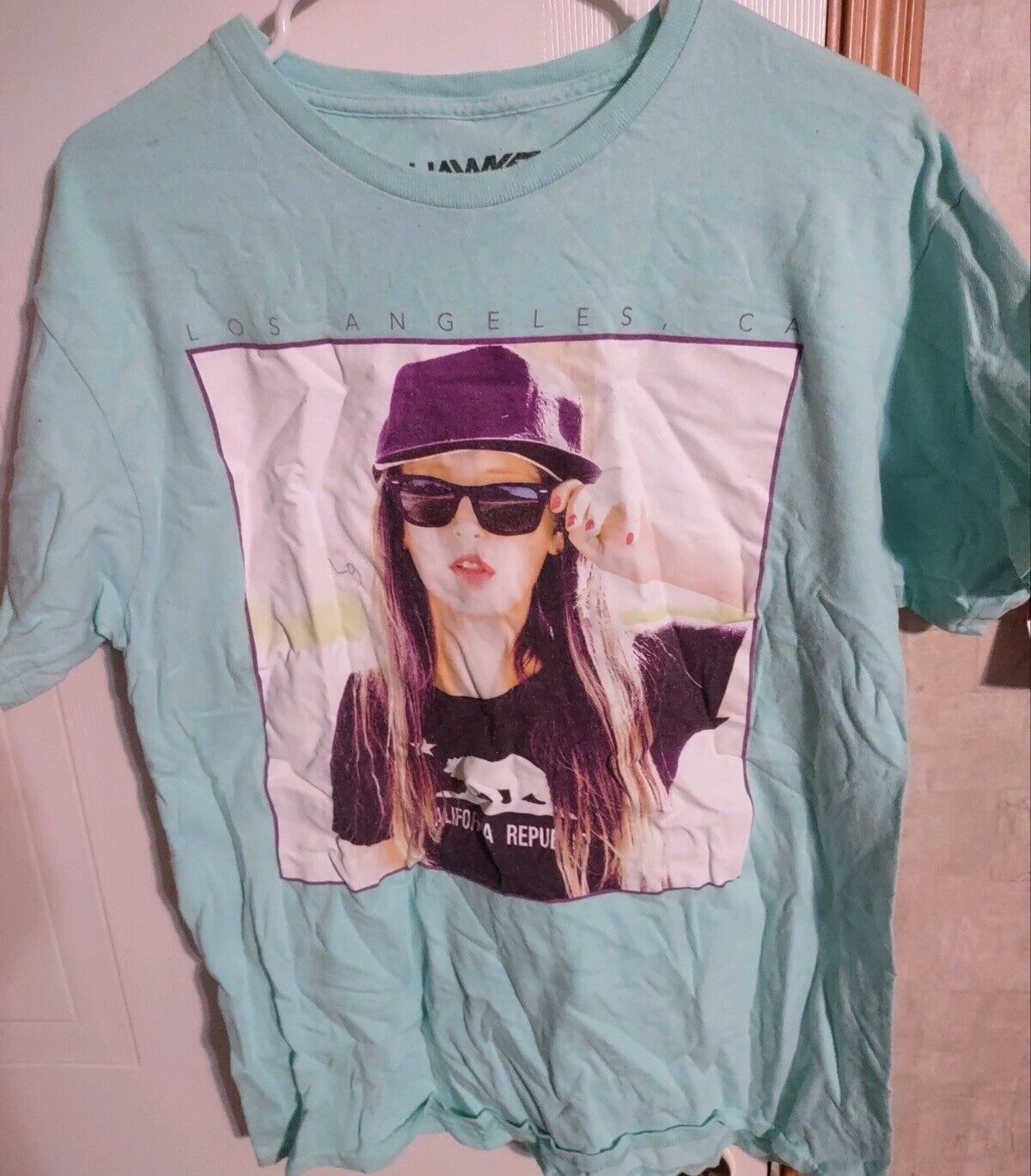 Tony Hawk Los Angeles T Shirt Large 